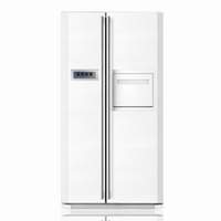 海尔对开门冰箱