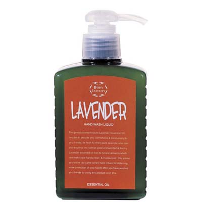 薰衣草舒爽洗手液...