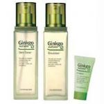 婵真银杏天然护肤二件套(爽肤水+乳液