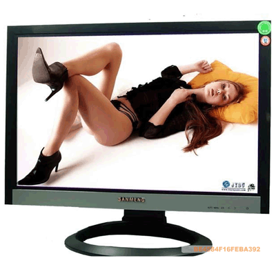 品牌19寸宽屏液晶...
