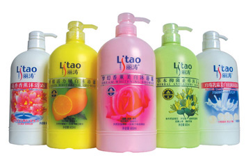 900ml丽涛天然沐浴露