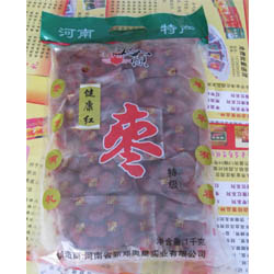 袋装枣